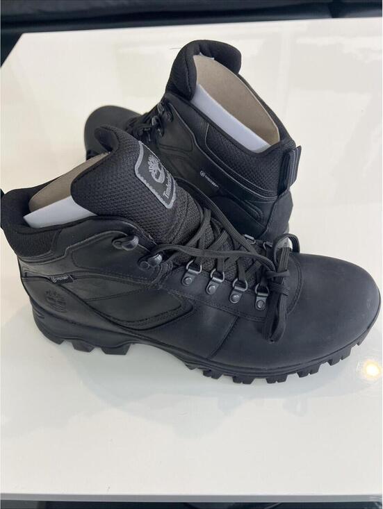 Men\'s Timberland  Mt. Maddsen Black Boots Size 14 main image 6